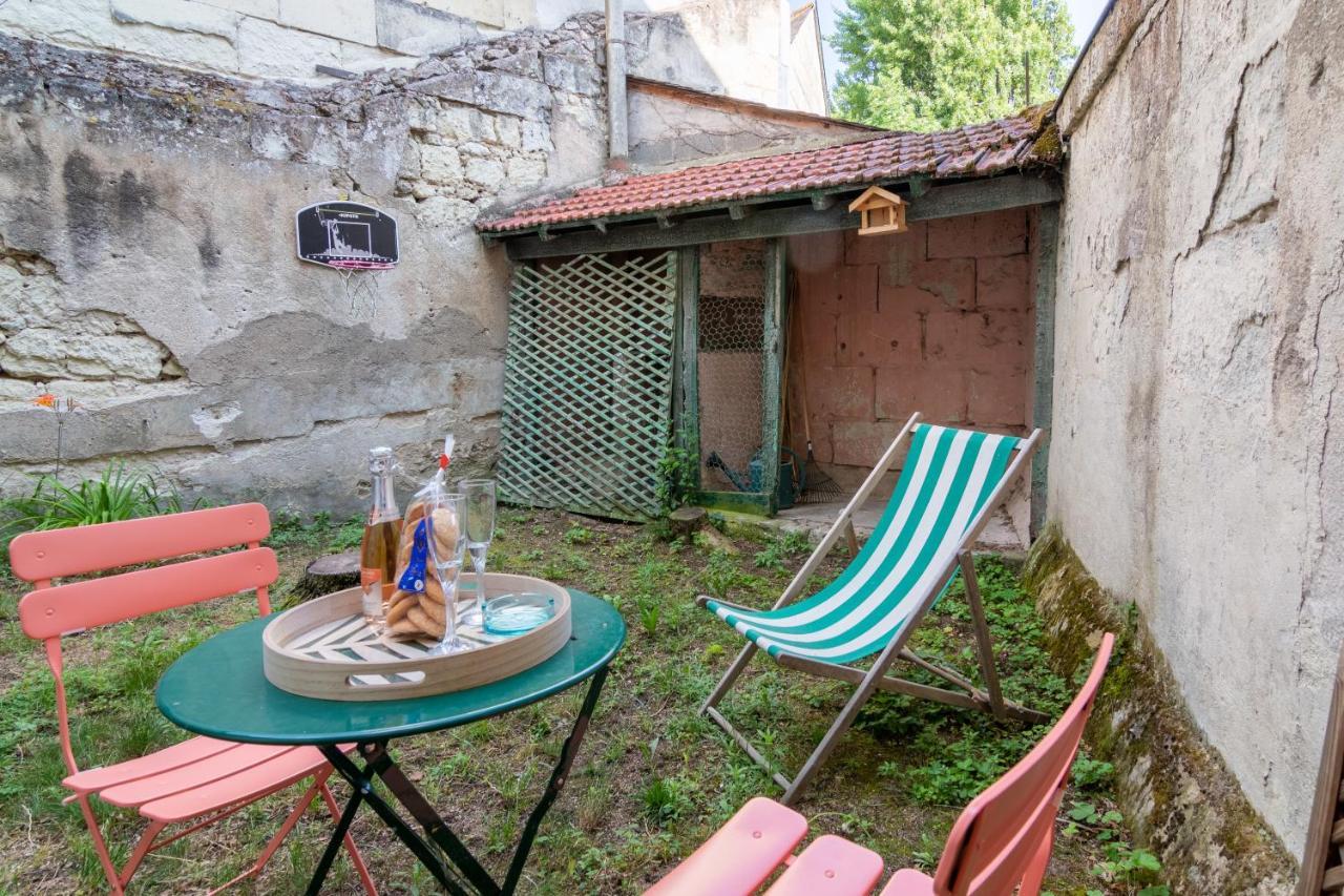 Appartamento Little Gambetta Saumur Esterno foto