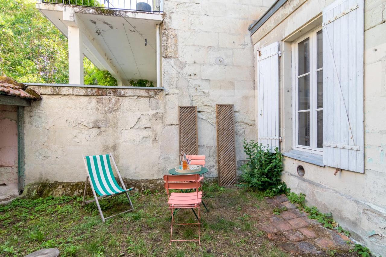 Appartamento Little Gambetta Saumur Esterno foto